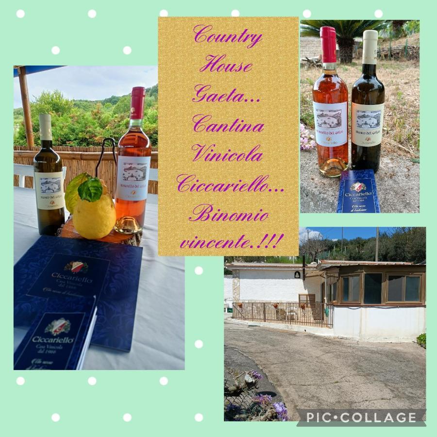 Country House Gaeta Ngoại thất bức ảnh